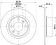 HELLA Bremsscheibe 8DD 355 107-851