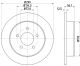 HELLA Bremsscheibe 8DD 355 107-901