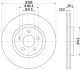 HELLA Bremsscheibe 8DD 355 118-601