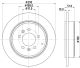 HELLA Bremsscheibe 8DD 355 108-431