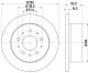 HELLA Bremsscheibe 8DD 355 108-961