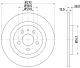 HELLA Bremsscheibe 8DD 355 109-151