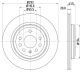 HELLA Bremsscheibe 8DD 355 109-191