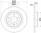 HELLA Bremsscheibe 8DD 355 109-211