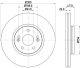 HELLA Bremsscheibe 8DD 355 127-871