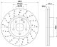 HELLA Bremsscheibe 8DD 355 127-941
