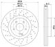 HELLA Bremsscheibe 8DD 355 109-471