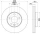 HELLA Bremsscheibe 8DD 355 109-661