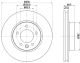 HELLA Bremsscheibe 8DD 355 109-741