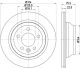 HELLA Bremsscheibe 8DD 355 109-801