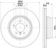 HELLA Bremsscheibe 8DD 355 109-981