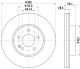 HELLA Bremsscheibe 8DD 355 110-071