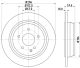 HELLA Bremsscheibe 8DD 355 110-091