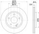 HELLA Bremsscheibe 8DD 355 128-161