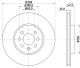 HELLA Bremsscheibe 8DD 355 110-251