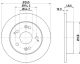 HELLA Bremsscheibe 8DD 355 110-311