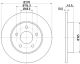 HELLA Bremsscheibe 8DD 355 110-401