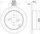 HELLA Bremsscheibe 8DD 355 110-471