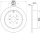 HELLA Bremsscheibe 8DD 355 110-491