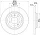 HELLA Bremsscheibe 8DD 355 110-801