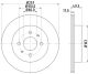 HELLA Bremsscheibe 8DD 355 110-971