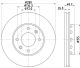 HELLA Bremsscheibe 8DD 355 111-021