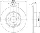 HELLA Bremsscheibe 8DD 355 128-271