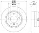 HELLA Bremsscheibe 8DD 355 111-261