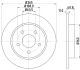 HELLA Bremsscheibe 8DD 355 111-381