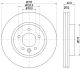 HELLA Bremsscheibe 8DD 355 118-641