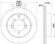 HELLA Bremsscheibe 8DD 355 111-491