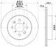 HELLA Bremsscheibe 8DD 355 111-591