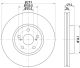 HELLA Bremsscheibe 8DD 355 111-631
