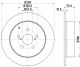 HELLA Bremsscheibe 8DD 355 111-671