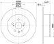 HELLA Bremsscheibe 8DD 355 111-701