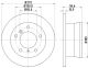 HELLA Bremsscheibe 8DD 355 128-411