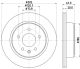 HELLA Bremsscheibe 8DD 355 112-041