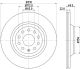 HELLA Bremsscheibe 8DD 355 112-121
