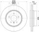 HELLA Bremsscheibe 8DD 355 112-251