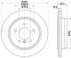 HELLA Bremsscheibe 8DD 355 112-271