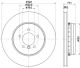 HELLA Bremsscheibe 8DD 355 120-981