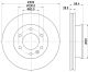 HELLA Bremsscheibe 8DD 355 117-621