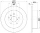 HELLA Bremsscheibe 8DD 355 112-421