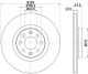 HELLA Bremsscheibe 8DD 355 112-601