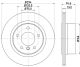 HELLA Bremsscheibe 8DD 355 128-511