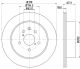 HELLA Bremsscheibe 8DD 355 112-881