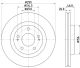 HELLA Bremsscheibe 8DD 355 118-791