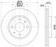 HELLA Bremsscheibe 8DD 355 112-951