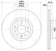 HELLA Bremsscheibe 8DD 355 113-101