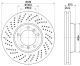 HELLA Bremsscheibe 8DD 355 128-561
